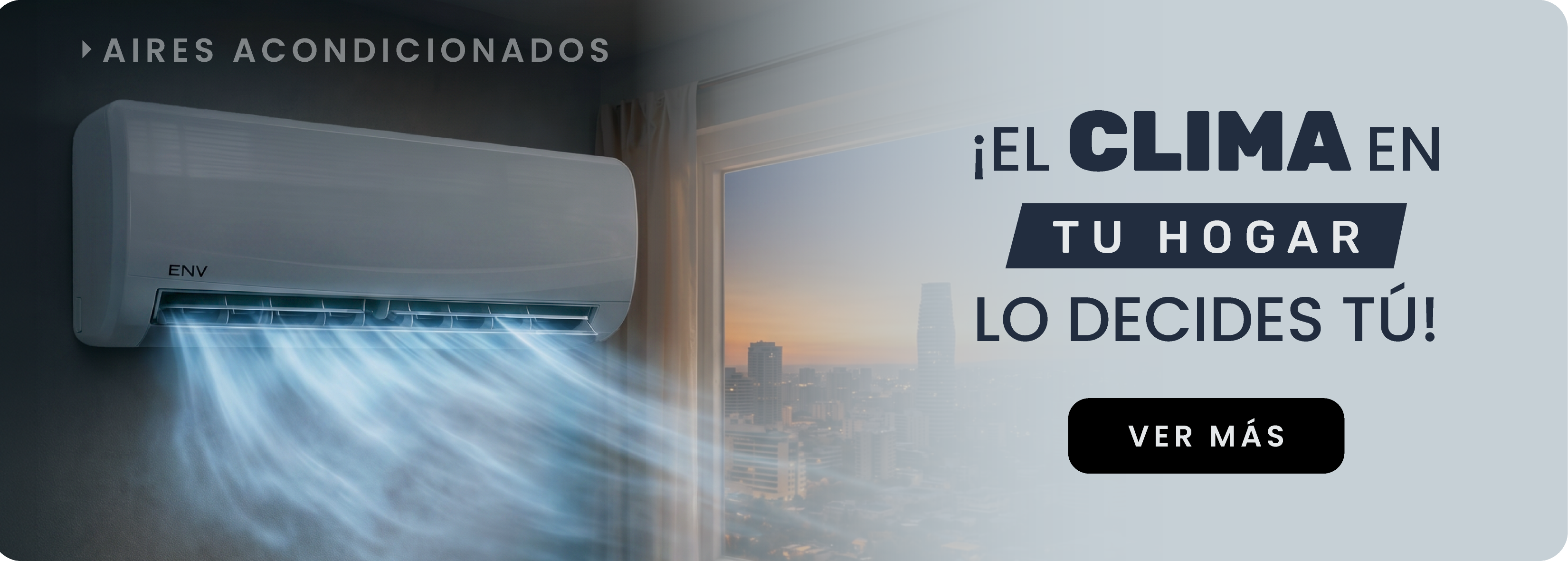 Aires acondicionados
